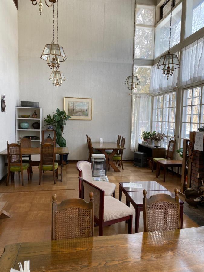 Hareruya Bed & Breakfast ฮาคุบะ ภายนอก รูปภาพ