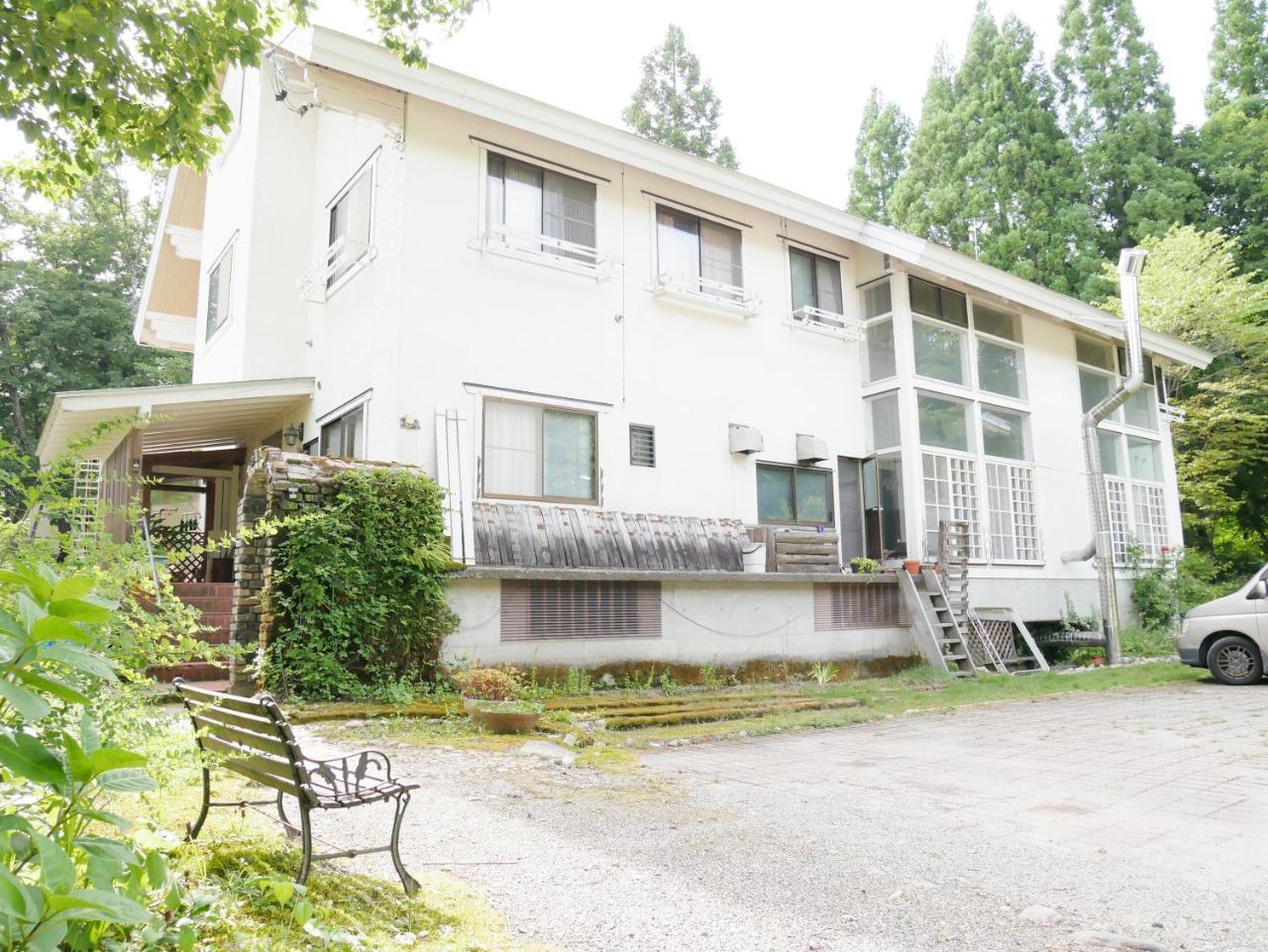 Hareruya Bed & Breakfast ฮาคุบะ ภายนอก รูปภาพ