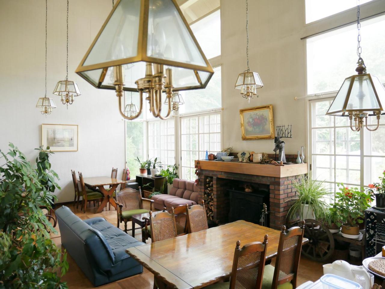 Hareruya Bed & Breakfast ฮาคุบะ ภายนอก รูปภาพ
